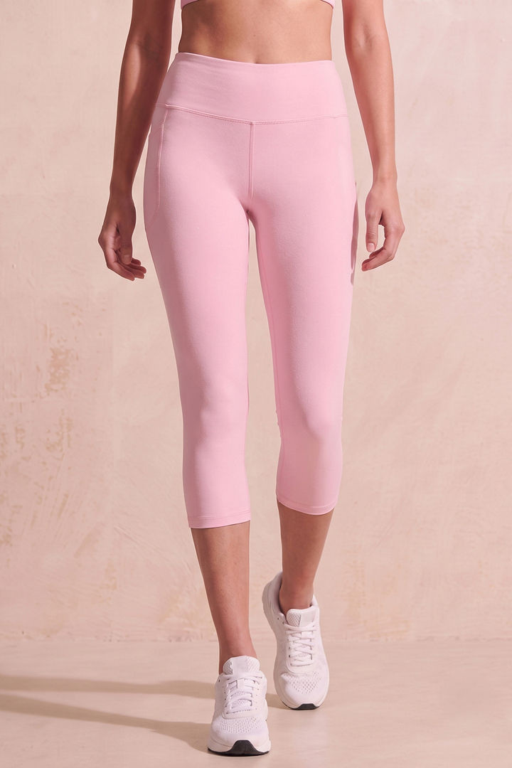 Zelocity Quick Dry Capri - Pale Lilac — image 2